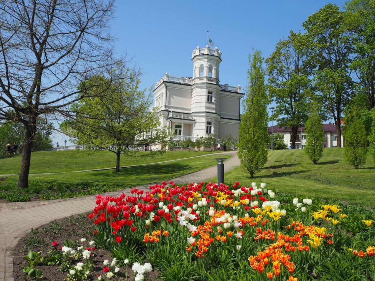 Roman Druskininkai Exteriör bild